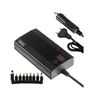3Go Cargador de Portátil Alim90C2 90W con 9 Conectores y Adaptador para Coche